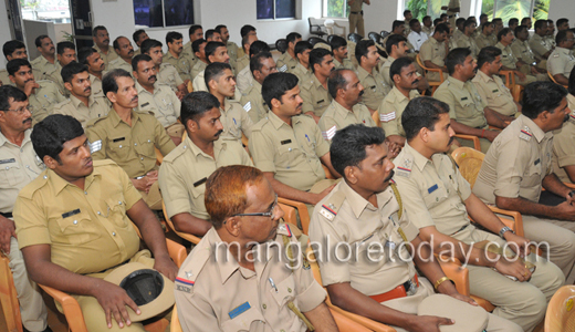 Mangalore: SP Abhishek Goyal confers Excellence Awards on 53 police personnel